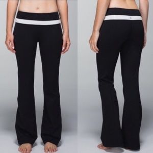 Lululemon Wide Leg Groove Pant
